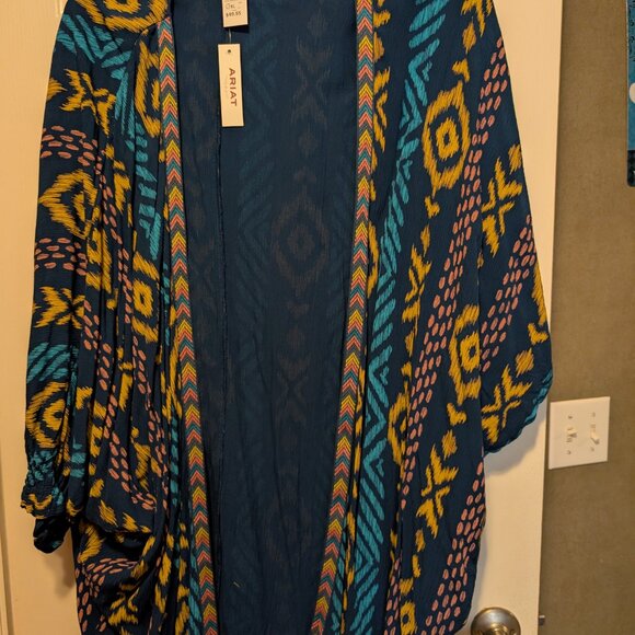 Women's Ariat top - Picture 3 of 5